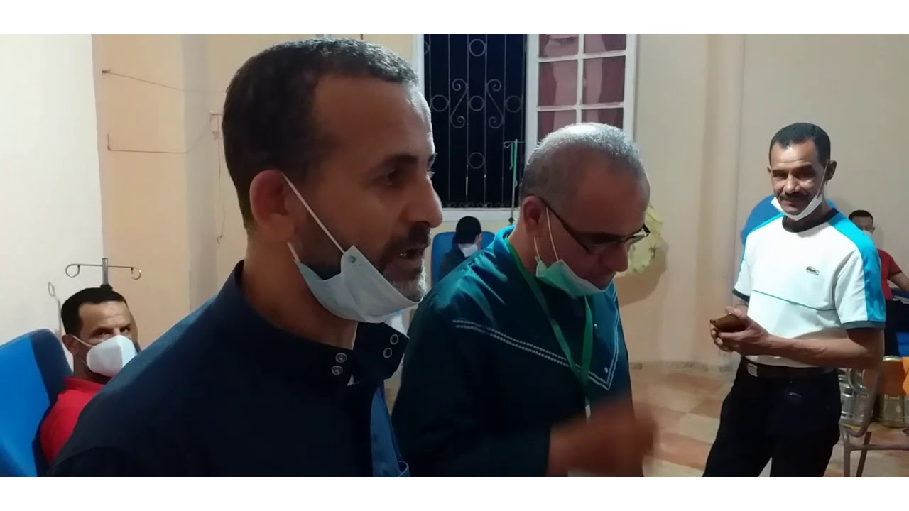 أبناء بلدية حمام بوحجر كما لم ترهم من قبل ماشاء الله