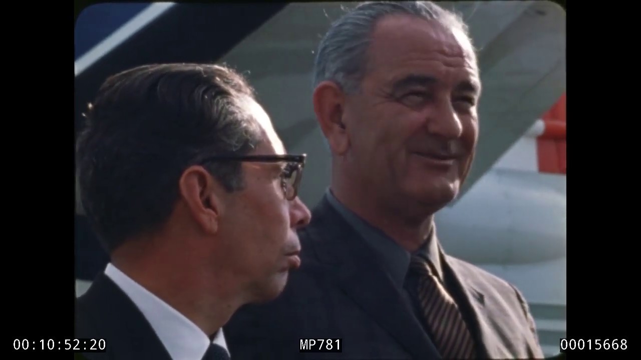 Visit to the U.S. of President-Elect Diaz Ordaz of Mexico, Nov. 1964. MP781. (1280x720)