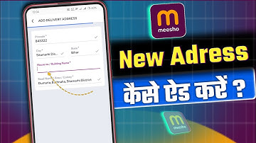 Meesho App Me Address Kaise Dale | How To Add Or Change Address In Meesho App | OSM Wap Tutorial