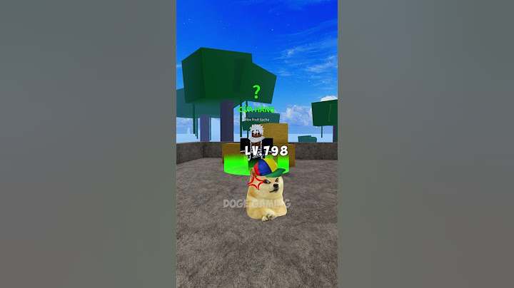 Bacon doge in Bloxfruits | Doge Gaming