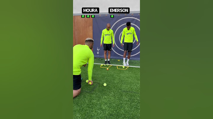 Testing Tottenham players touches