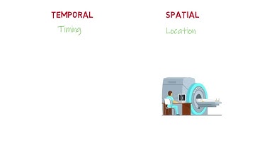 Temporal vs Spatial resolution | Mins Education |