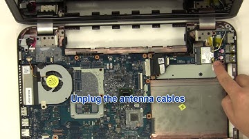 Dell Inspiron 15R (5520 / 7520) LCD Display Hinge Cover Replacement Video Tutorial