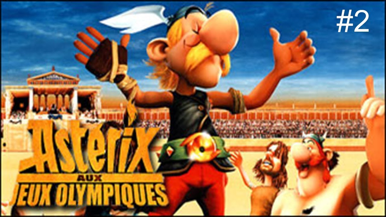 Astérix et Obelix aux jeux olympiques #2 ON POURSUIT LE DOCTEUR ! - YouTube