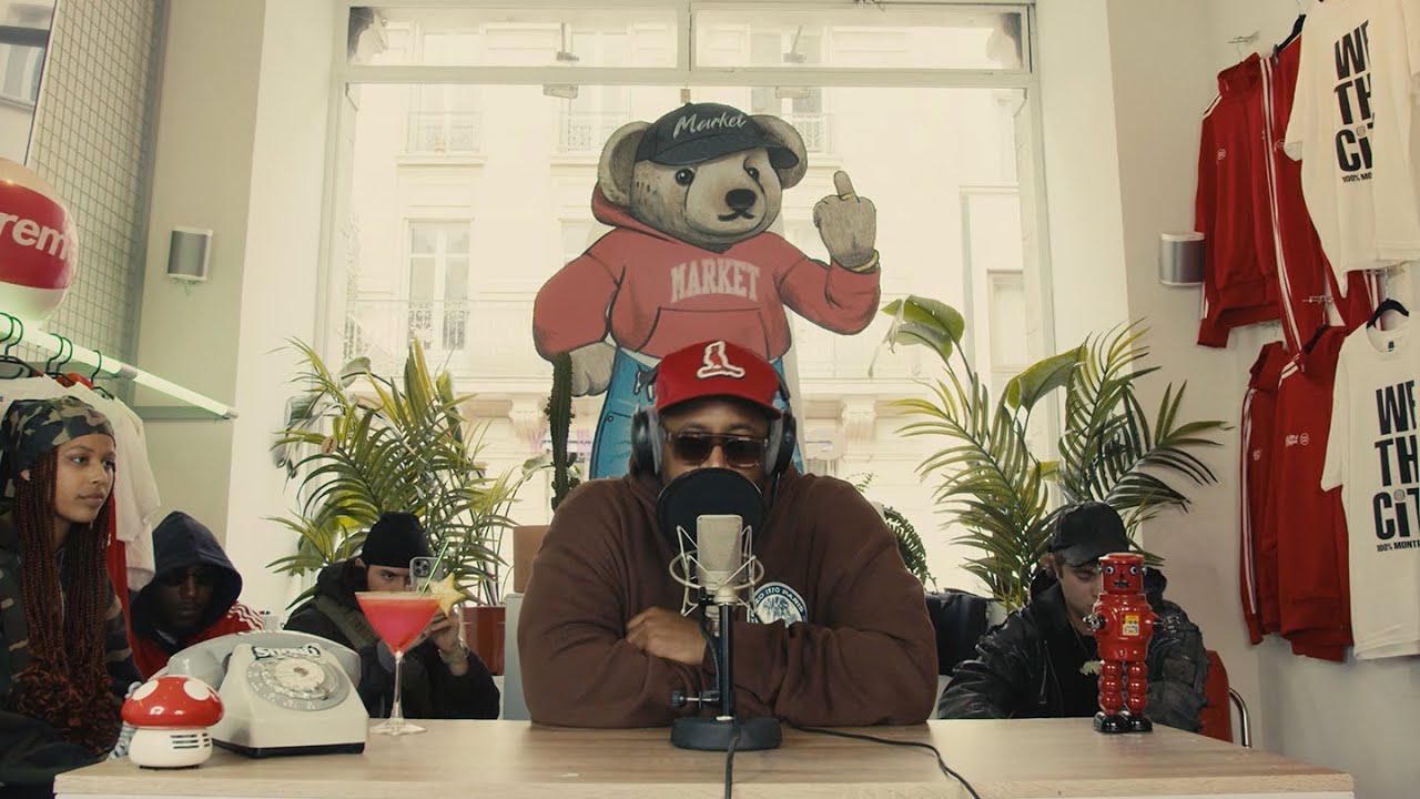 RMSTRD & KLIBR CYPHER avec EDGE - COELHO - STI - AKISSI - TOOTHPICK - HALO & I300