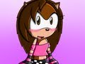 Recolouring Amy Rose To Queen Silvia