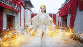 神女覺醒，上一秒瞧不起她的人跪下朝拜她！【中國電視劇 Chinese drama】