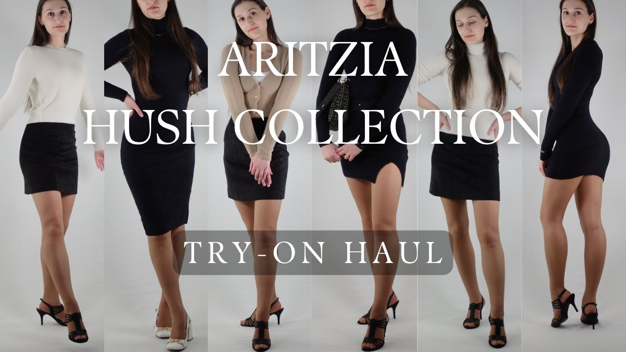 ARITZIA ~ NEW IN ~ HUSH COLLECTION | Free by Wilfred | TRY ON HAUL 2023