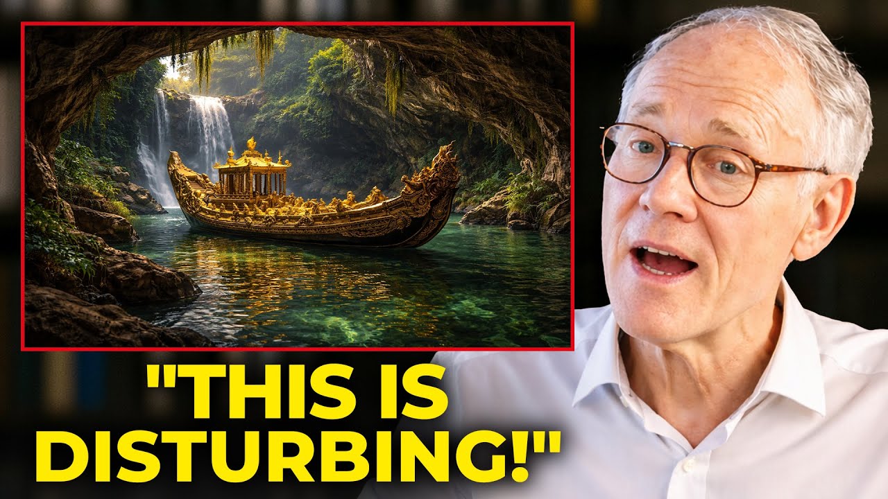 Archaeologists Just Opened a Sealed Chamber in the Amazon — What They Found Inside Shouldn't Exist! - YouTube