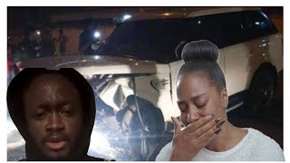 Sad 😭 BAHATI RUSHED TO SAVE HIS WIFE DIANA BAHATI AFTER CRISLY ACCIDENT WITH KIDS‼️