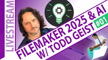 FileMaker 22 and AI on Pro Todd Geist - Day 1