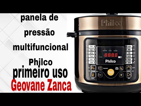 Panela de Pressão Elétrica Multifuncional Philco 5Litros 