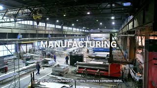 Elevate Manufacturing Productivity with BAS Cloud | Workforce & Compliance Solution