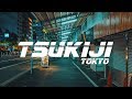 Quiet Night In Tokyo Tsukiji - 4K/Osmo Pocket