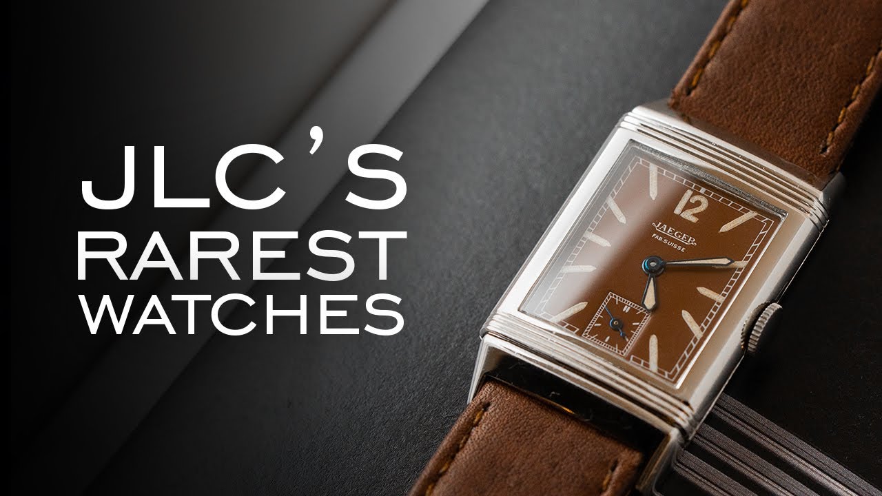 Hands On With Jaeger-LeCoultre's Rarest Watches - Introducing The JLC ...