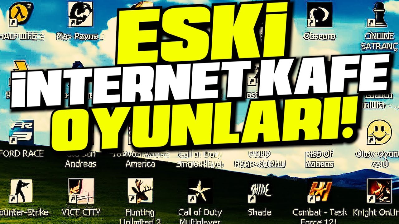ESKİ KAFE OYUNLARI BU VİDEO AĞLATIR! YouTube