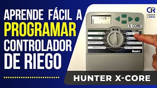 Hunter XCore  Cómo configurarlo y programarlo de manera fácil