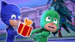 PJ Masks Full Episodes | Gekko's Nice Ice Plan ❄️PJ Masks Christmas ❄️2.5 HOURS | PJ Masks Official