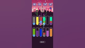 water sort puzzle level 490 guru #games