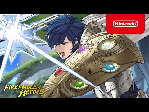 Fire Emblem Heroes - New Heroes (Weave of Fate)