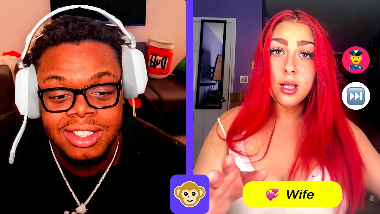 I Finally Found My Wife On Monkey App..