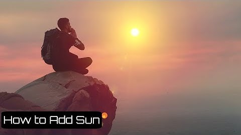 How to Add Sun to Photos in Photoshop [Blend Modes]