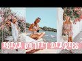 IBIZA OUTFIT DIARIES // What I Did + Wore - Travel Vlog // Fashion Mumblr