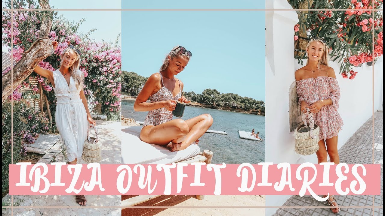 ⁣IBIZA OUTFIT DIARIES // What I Did + Wore - Travel Vlog // Fashion Mumblr