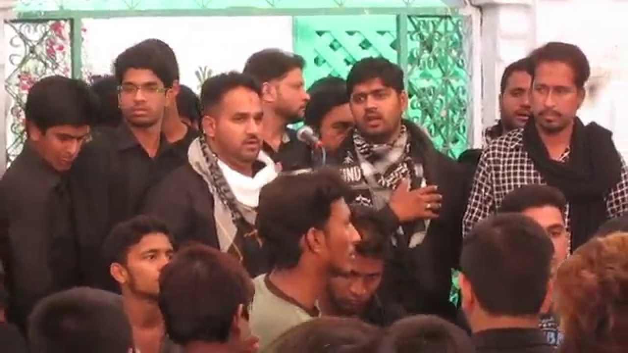 anjuman e masoomeen 2014 nohay anjuman e masoomeen 2014 nohay