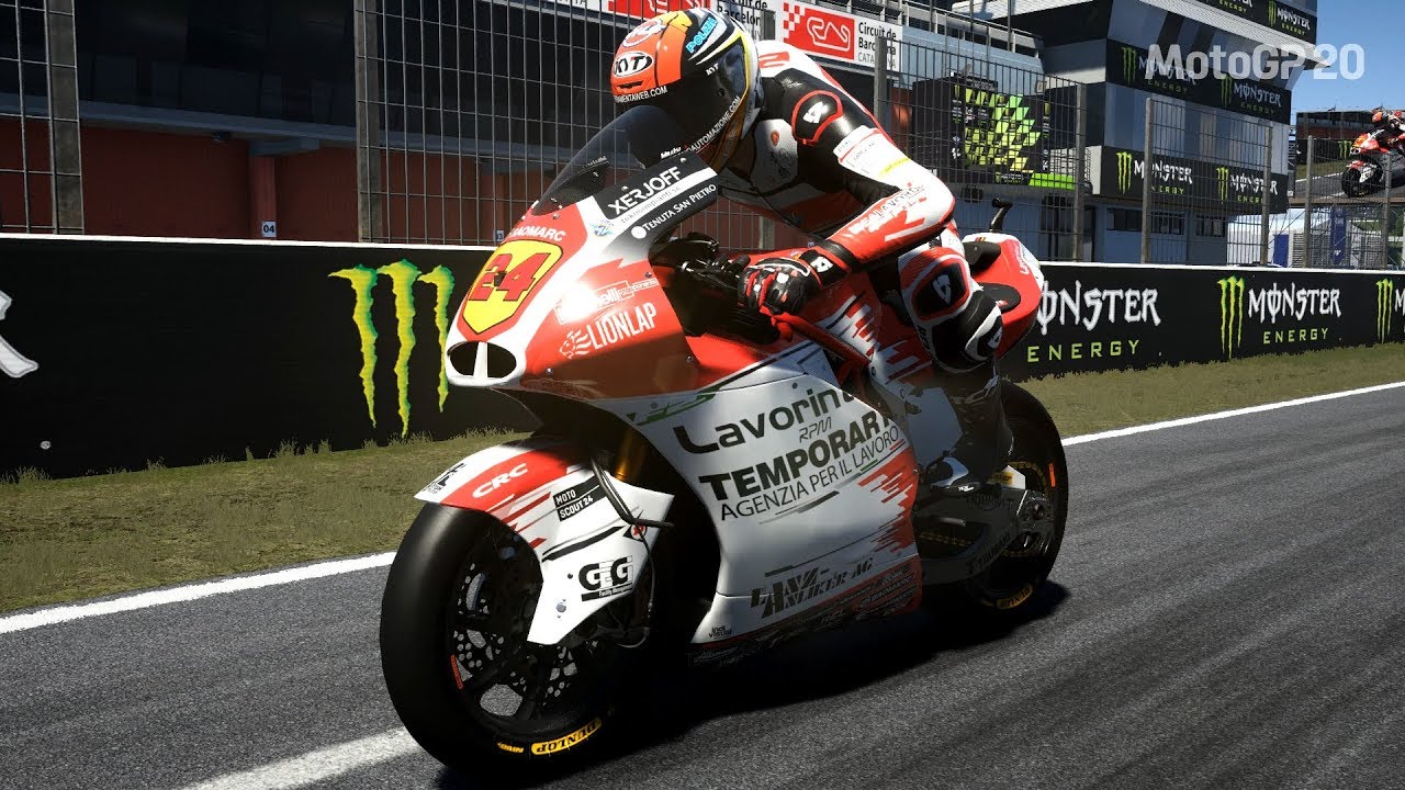 MotoGP 20 - MV Agusta F2 - Test Ride Gameplay (PC HD) [1080p60FPS] - YouTube