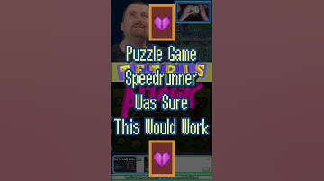 Puzzle Game Speedrunner Was Sure This Would Work [Tetris Attack]