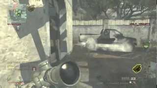 HOW TO PANIC NO-SCOPE IN MW3!!!!! SWEET DUBSTEP!!