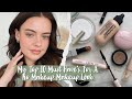 10 Must Haves For A NO MAKEUP MAKEUP LOOK ⎢Julia Adams