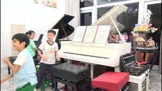 【💖🌻🎹Liao Chenle🤗Huang Xuanni🎹🌻💖】2025/11/08【Chopin's Fantasy-Impromptu Op. 66】🤗【Chopin #fantaisie ...