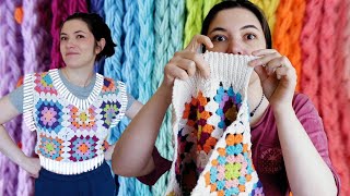 How to crochet a vest (a journey through the highs and lows of crochet ✨)