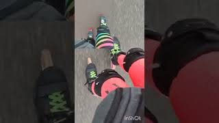 FIRST IMPRESSIONS ENDLESS TRINITY FRAME 90/1100, 3×110mm SETUP(after post service skating ahaha)