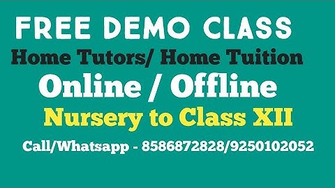 HOME TUTORS All Subjects//All Classes #krishnahometutors #hometuition #hometutors #privatetutor