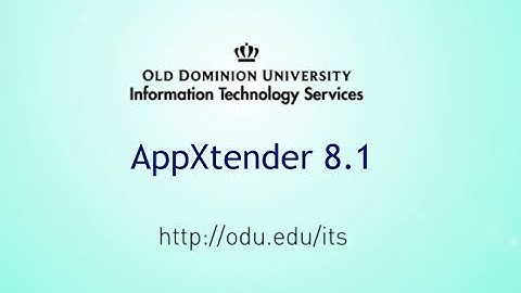 New Features of AppXtender 8.1