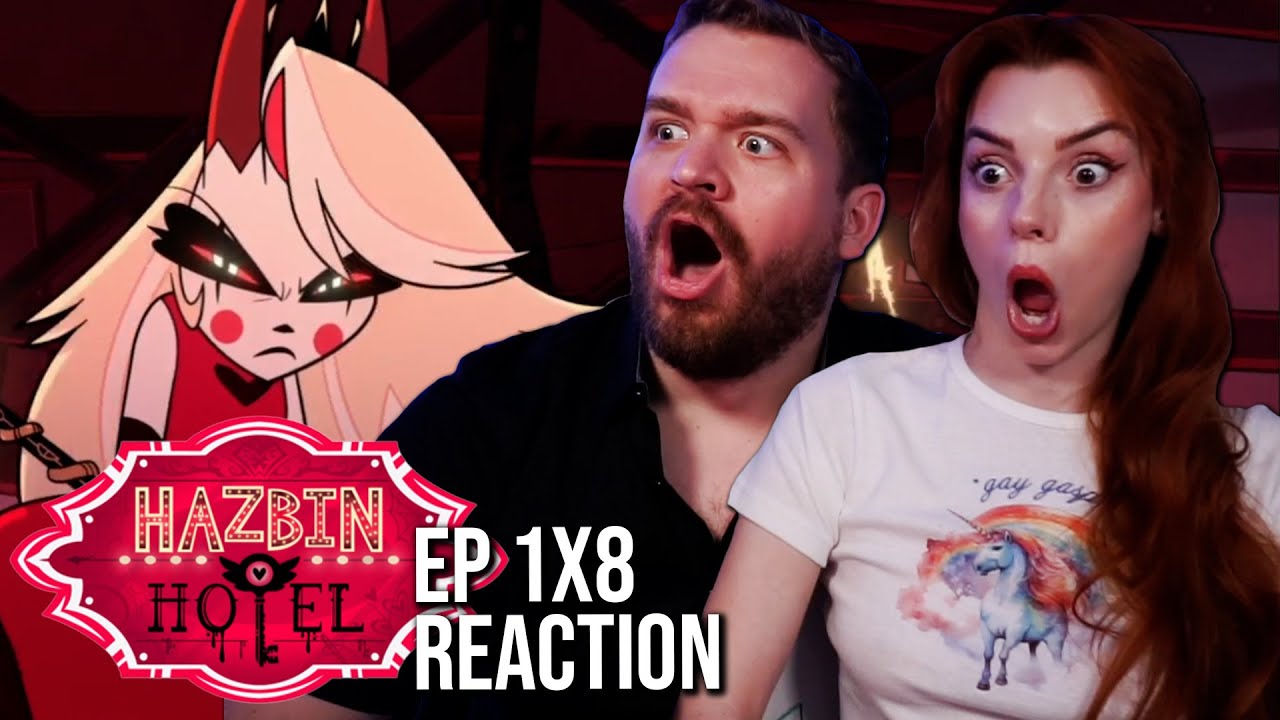 Avengers Assemble?!? | Hazbin Hotel Ep 1x8 Reaction & Review | Season Finale | Prime Video