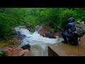 夏の雨は渓魚を狂わせる【渓流釣り】