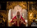 Блаженнейший митрополит Онуфрий молился перед заседанием Священного Синода в Дальних пещерах