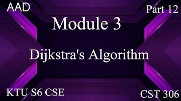 Dijkstra
