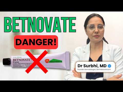 Betnovate N cream: आपके चहरे को हमेशा के लिए खराब कर देती है I Dr Surbhi, MD Skin - video from Dermatocare