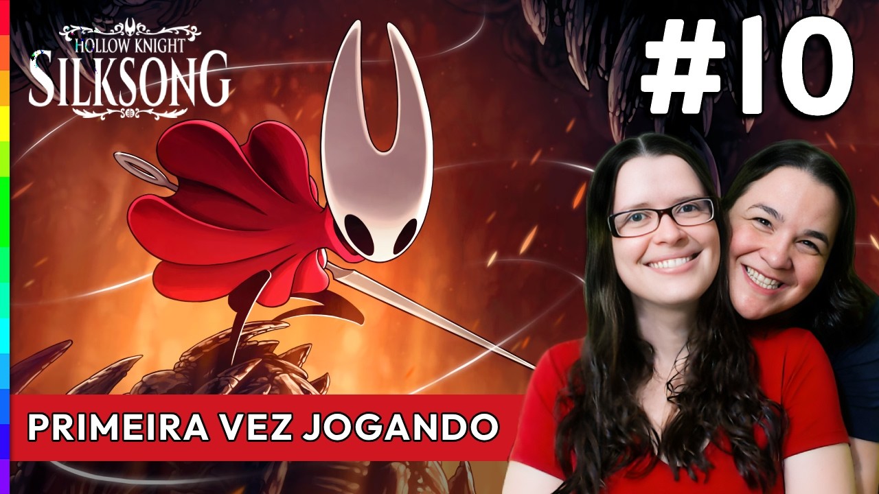 SILKSONG | Gameplay AO VIVO em português PT-BR | Jogando Juntas HOLLOW ...