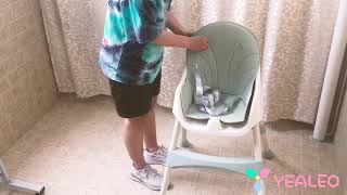 Baby High Chair Installation