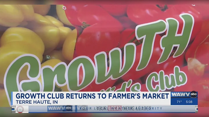 GrowTH club returning to Terre Haute Farmers Market