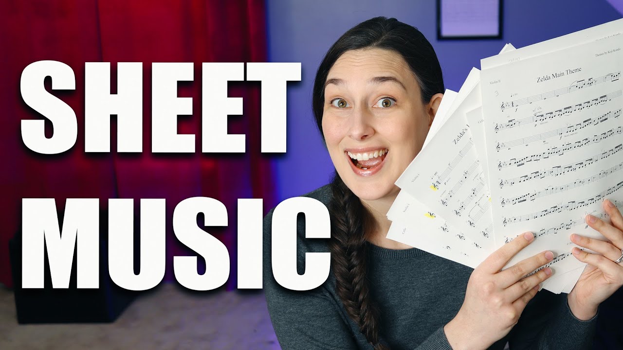 VGM Sheet Music Now Available!!! YouTube