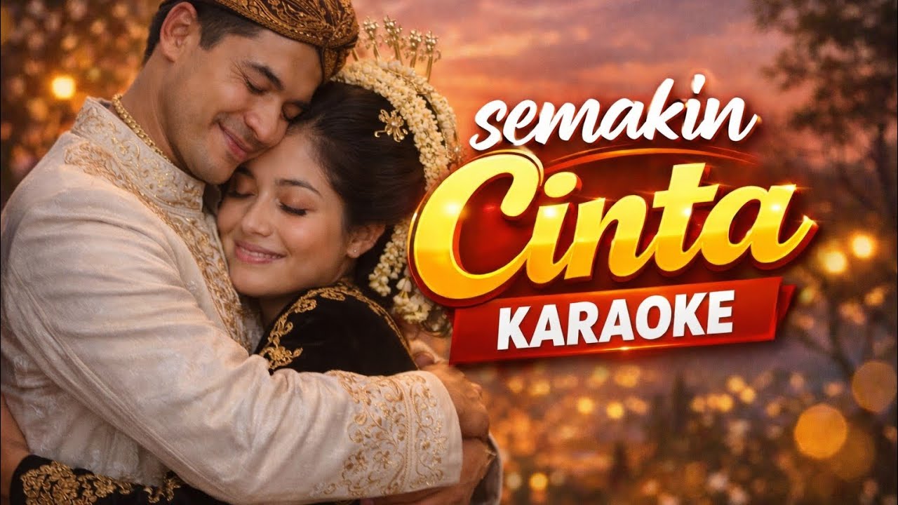 ULASTHREE - SEMAKIN CINTA KARAOKE