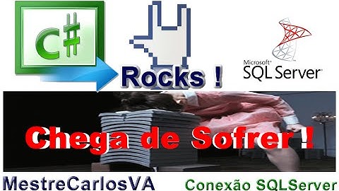Criar Conexão BD SqlServer com VisualStudio - Banco de Dados C# - MestreCarlosVA