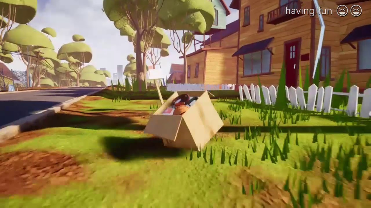 How To Fly In Hello Neighbor